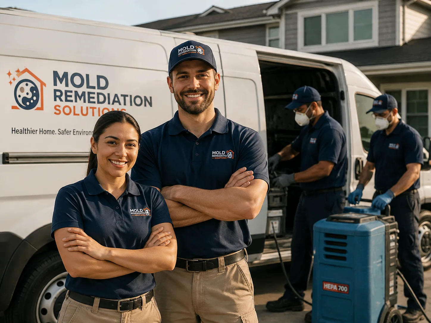 Mold Remediation company in Oakford, IL