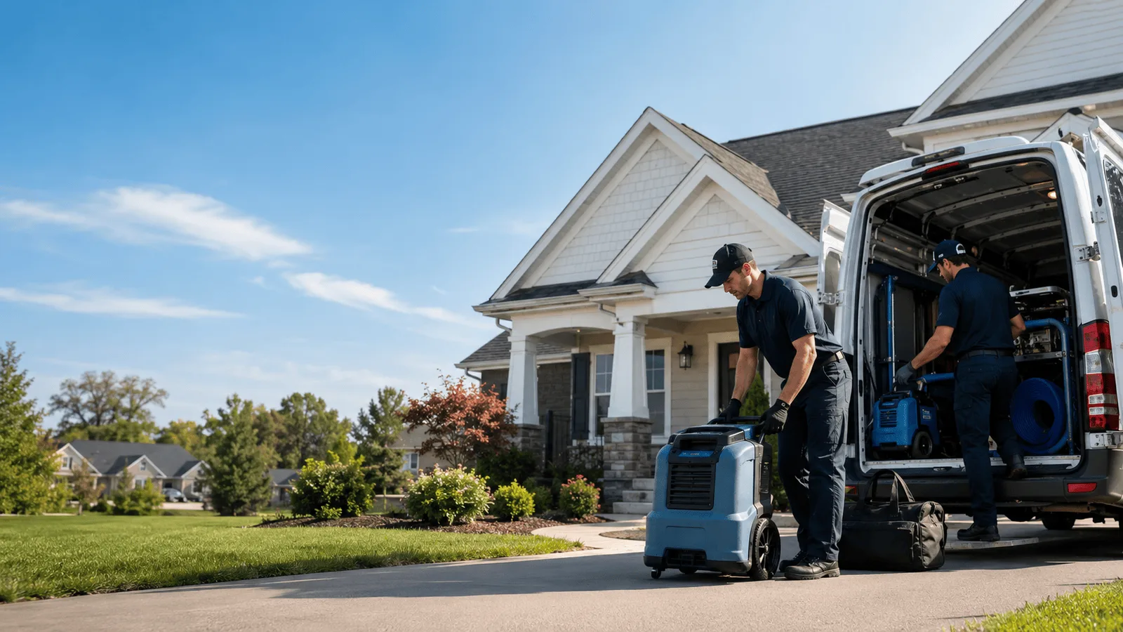 Mold Remediation in Oakford, IL